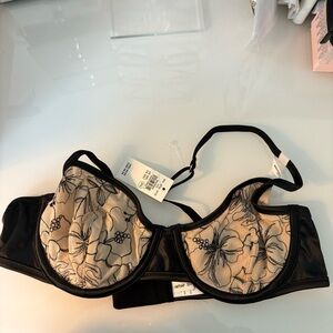 Aerie unlined balconette bra - new with tags, 32C